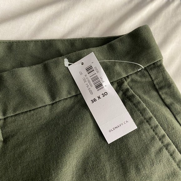 Lot of 2 Mens Old Navy Pants Size 36 New With Tags - Picture 3 of 6